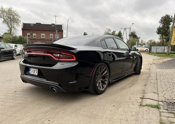 Dodge Charger cena 98500 przebieg: 99500, rok produkcji 2019 z Orzesze małe 106